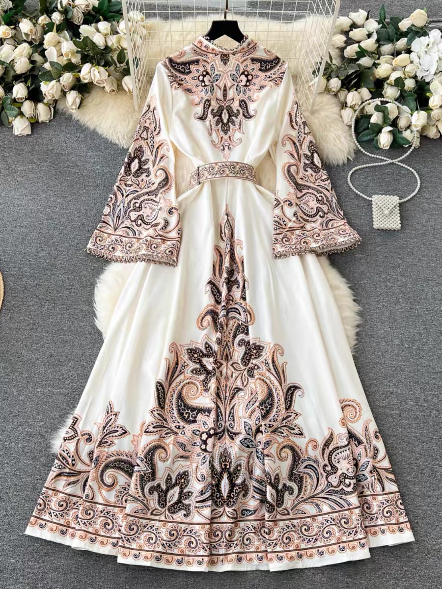 No more love to give print dress ED188 images